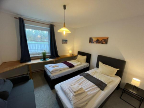 2-Zimmer Monteurwohnung mit großem Balkon, Kiel